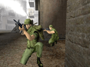 Men of Valor (USA) Game Play Snaps